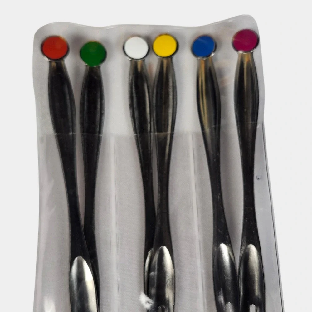 RARE WMF 'Fantasia' Punch Forks Silver Vintage Cromargan Matteo MCM